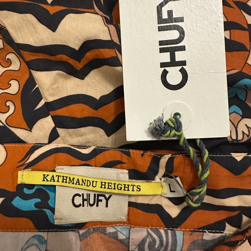 CHUFY Keket Cotton Shorts Size L - Picture 6 of 7